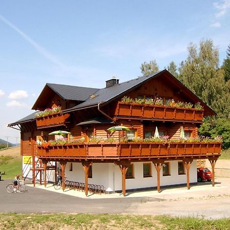 Pension Grizzly Ludvíkov Buitenkant foto