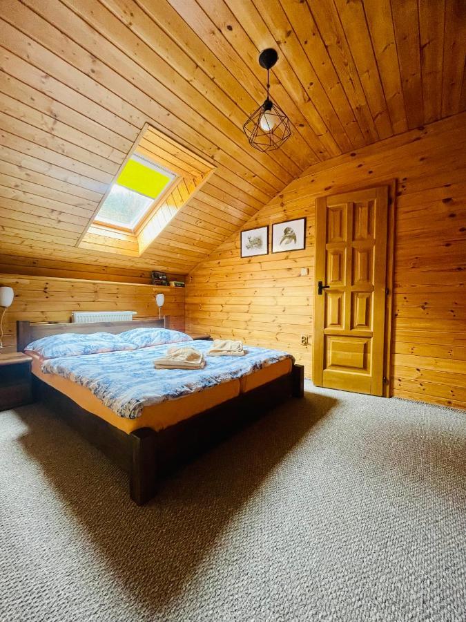 Pension Grizzly Ludvíkov Buitenkant foto