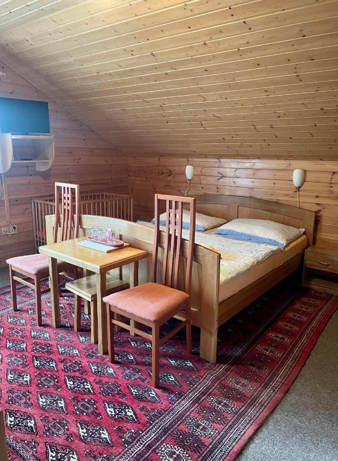 Pension Grizzly Ludvíkov Buitenkant foto