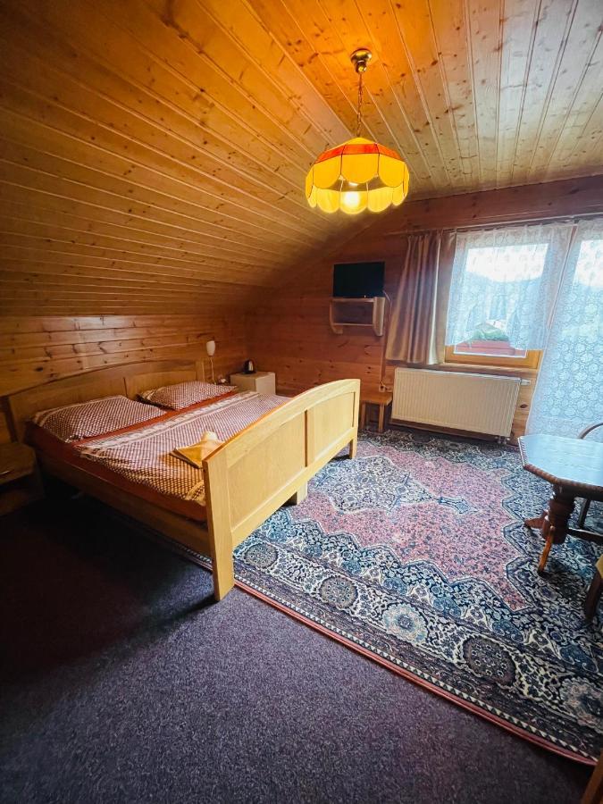 Pension Grizzly Ludvíkov Buitenkant foto